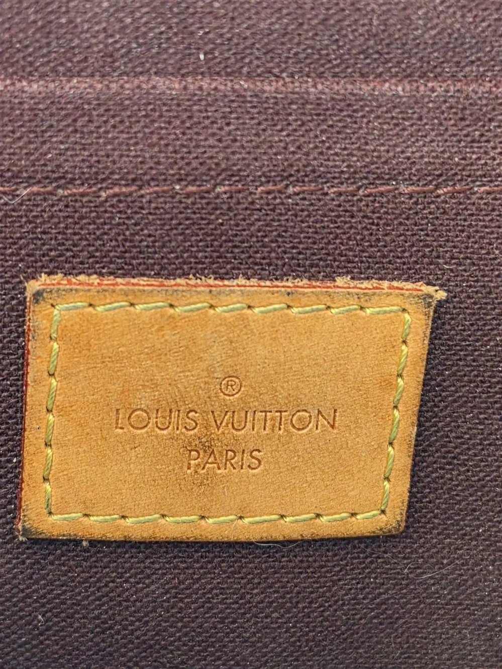Louis Vuitton authentic louis