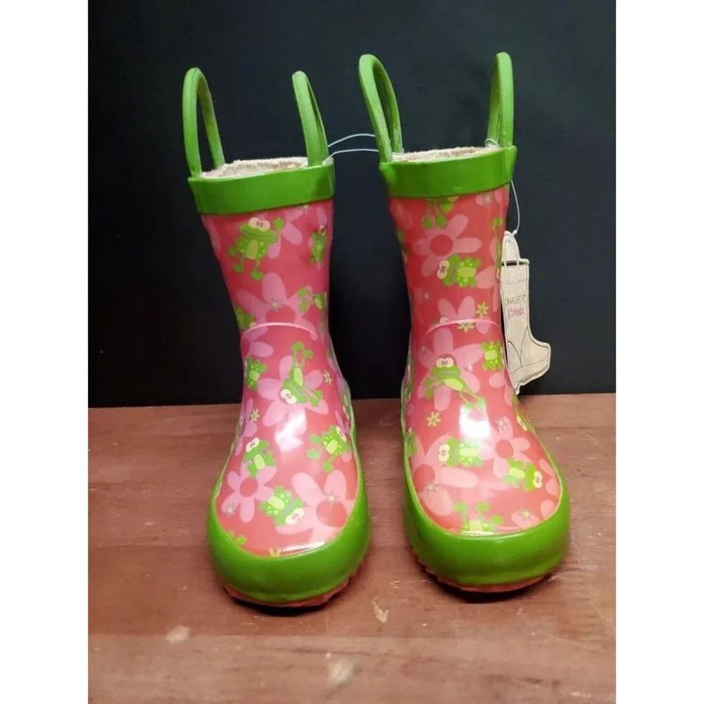 Charlotte & Friends Children's Rain Boots