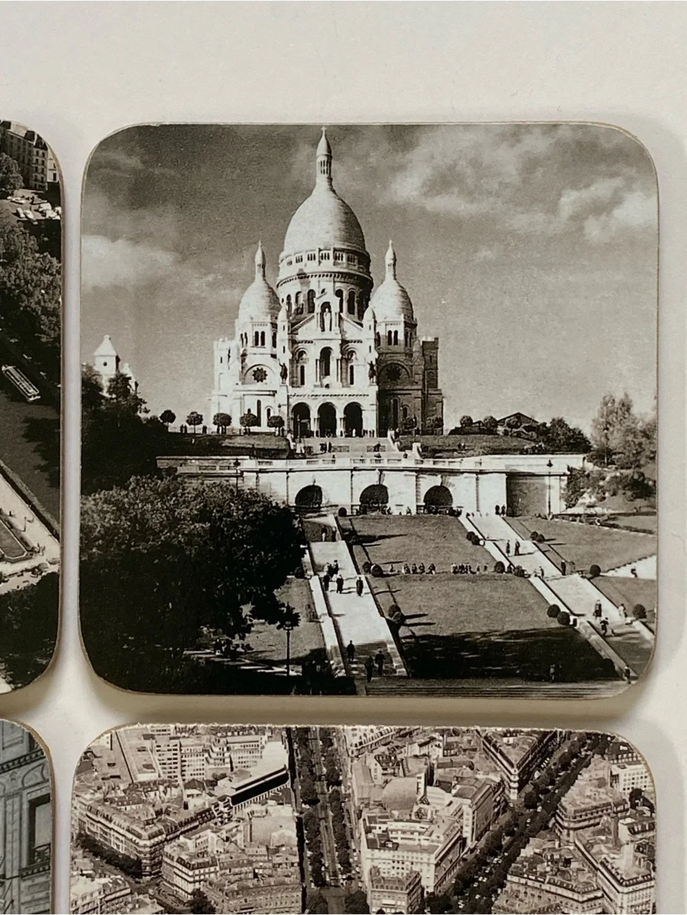 Unbranded paris coasters