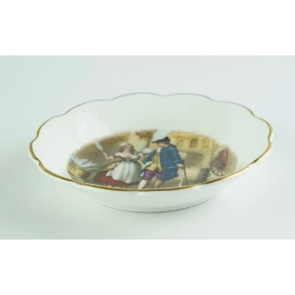 Royal Grafton Cries of London Who'll Buy My Lavender Bone China Bowl 4 inch
