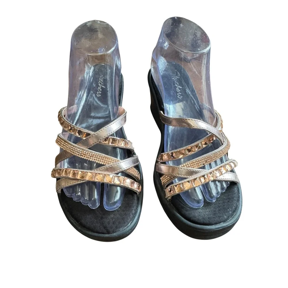 Skechers wedge sandals