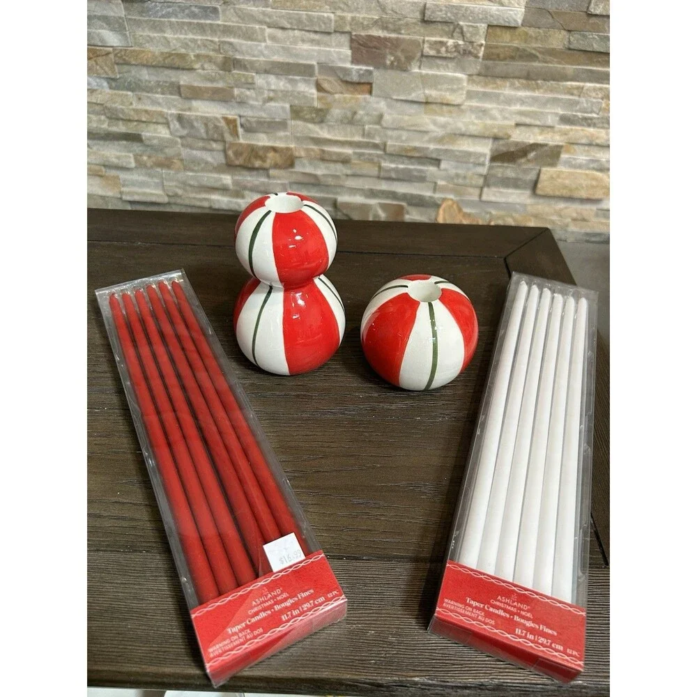 Ashland ceramic striped
