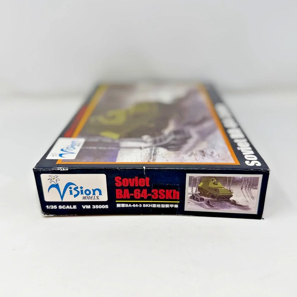 Vision Models show arrives soviet