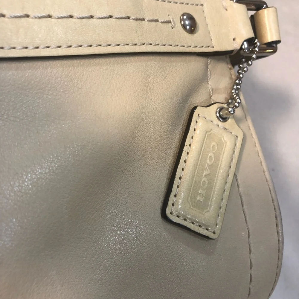 Coach fabric bag