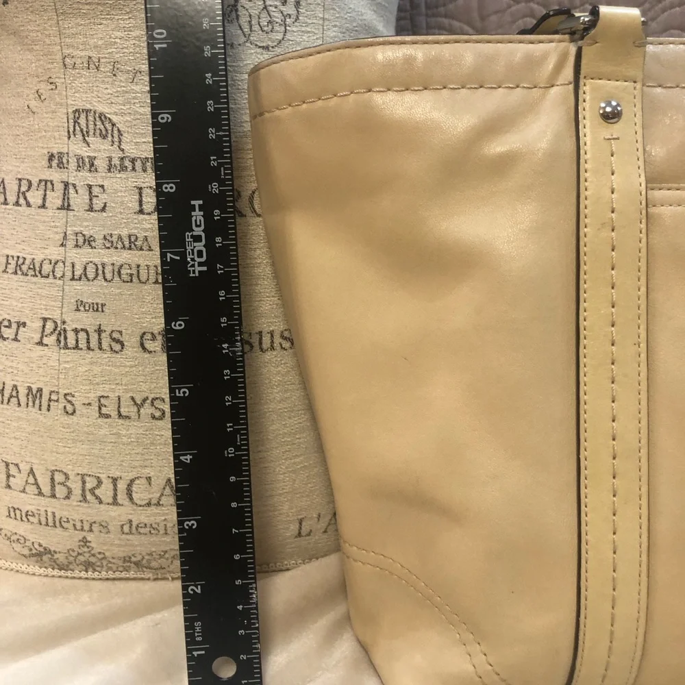 Coach pockets slip tone