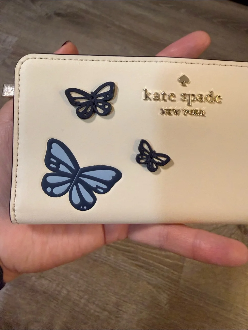 kate spade fly into