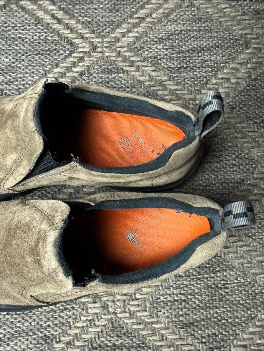 Merrell durable suede