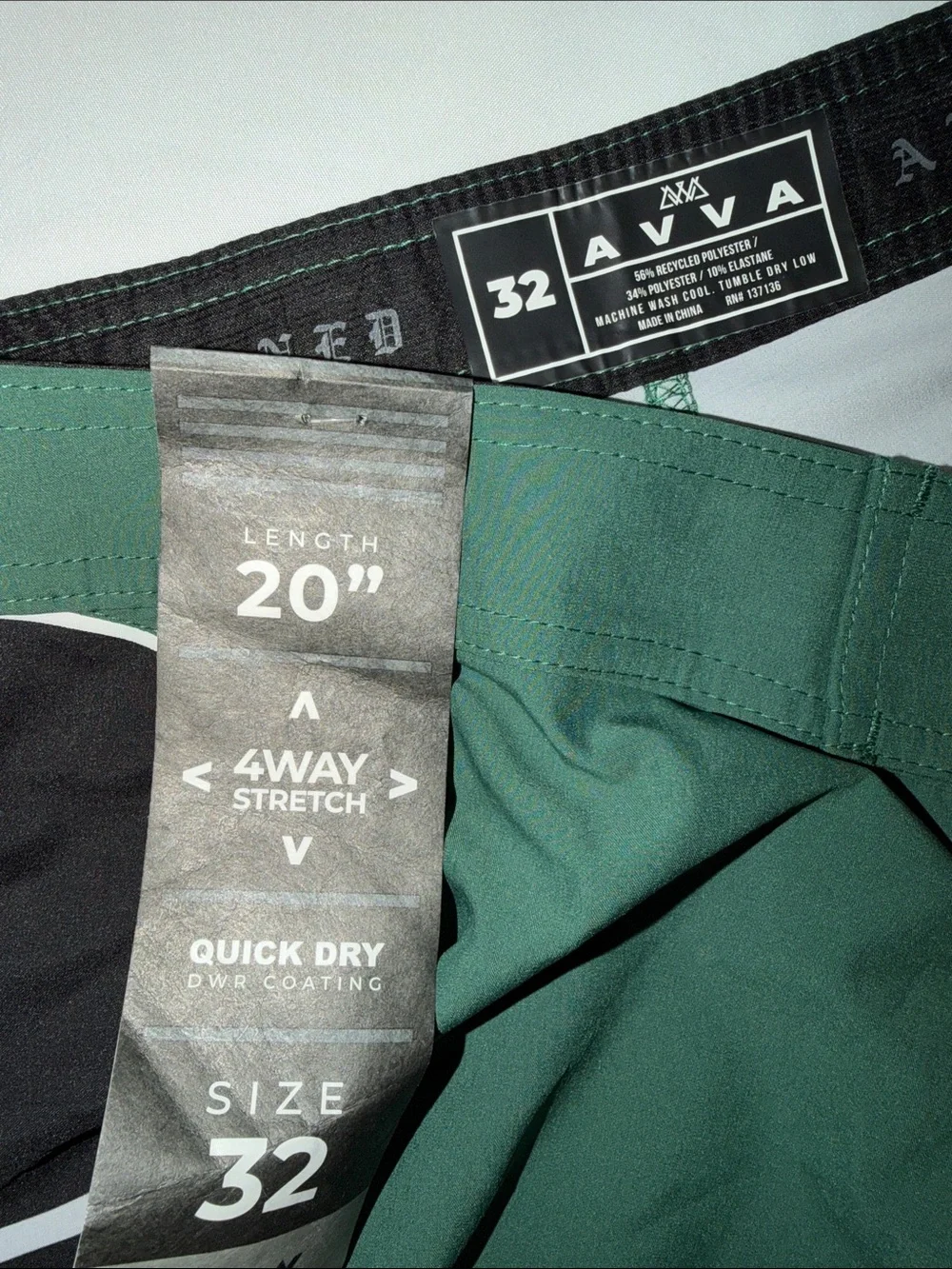 AVVA 56% recycled