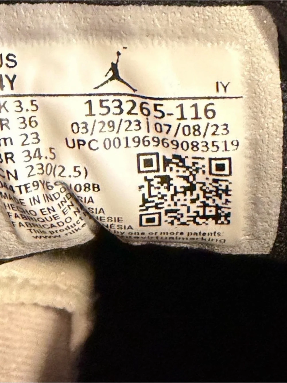 Nike retro jordans