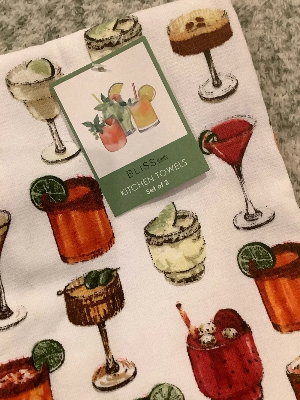 Bliss Studio cocktails mocktails