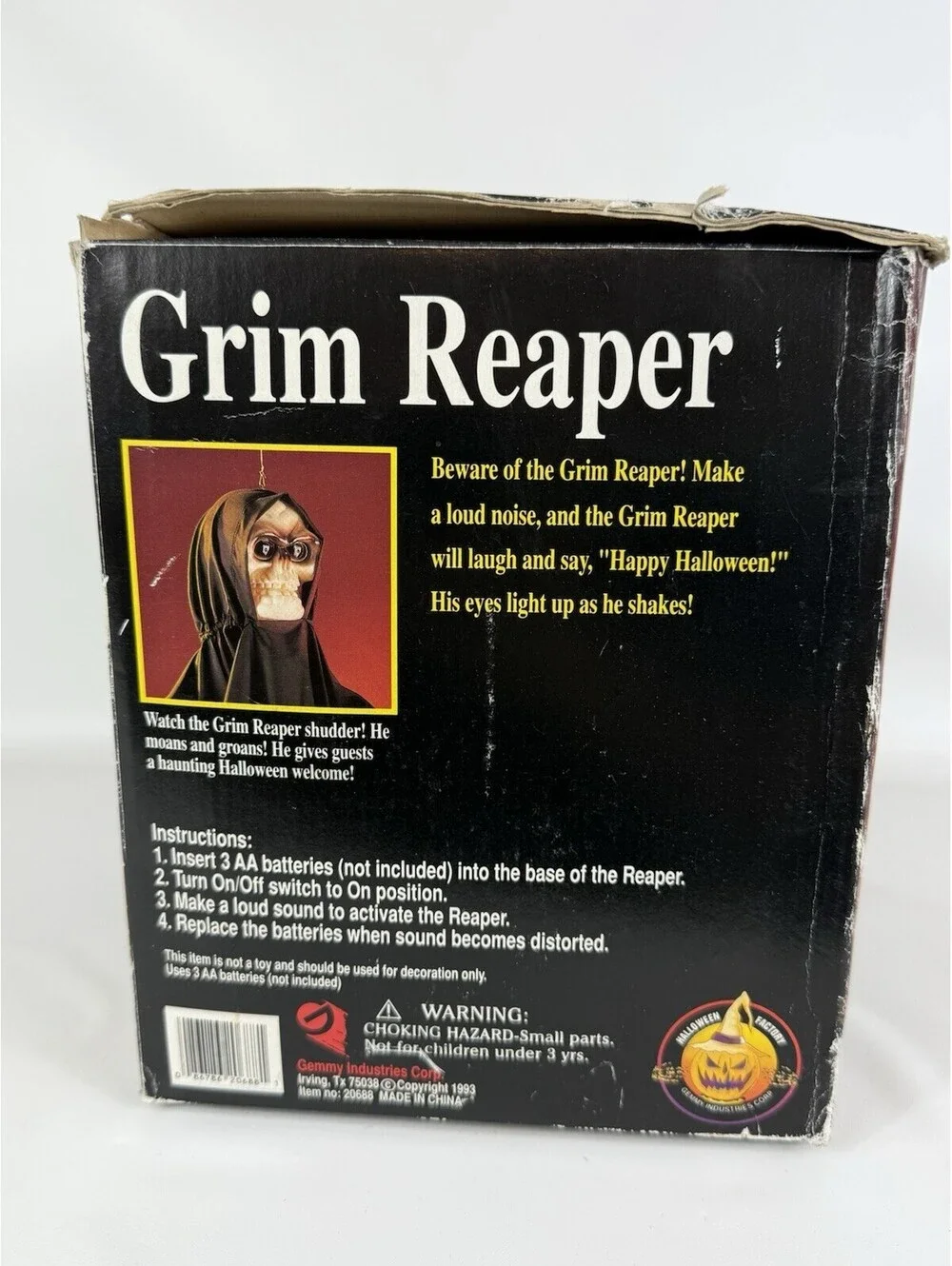 Gemmy halloween factory