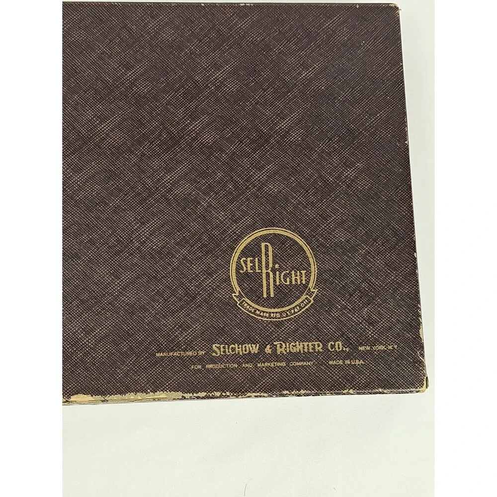 Selchow & Righter intage scrabble