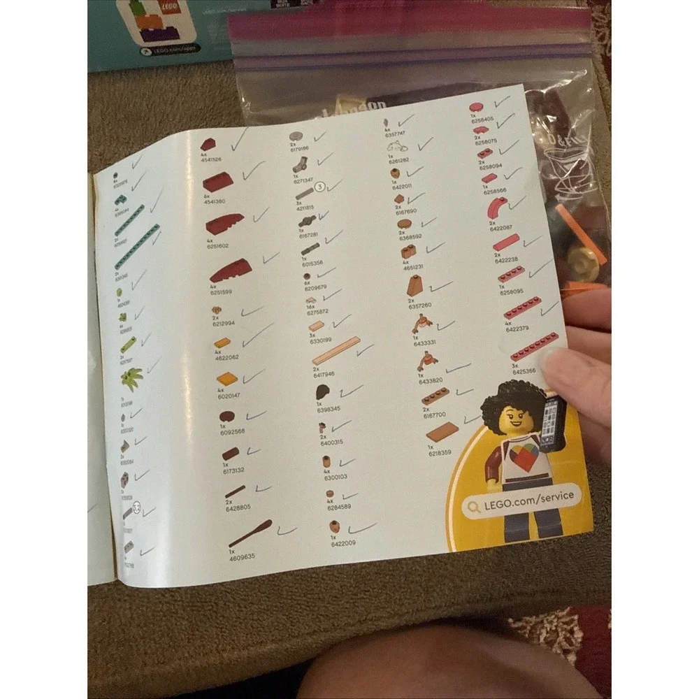 Lego complete box