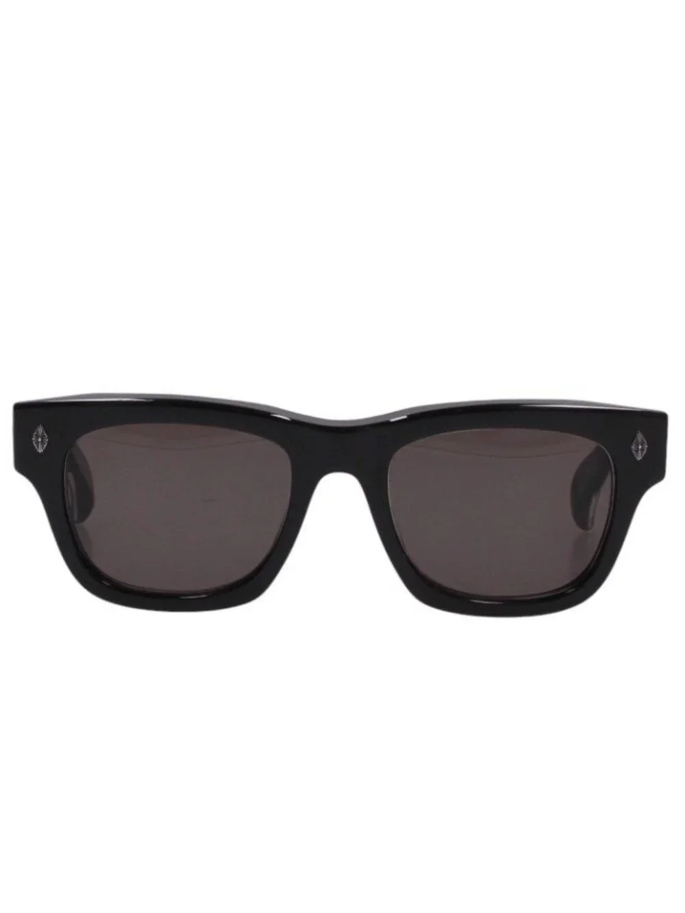 Chrome Hearts Dick Fitzener CH Cross Temple Square Sunglasses 51 Eyewear