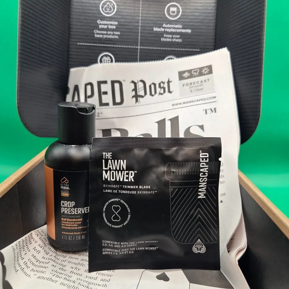 Manscaped men grooming