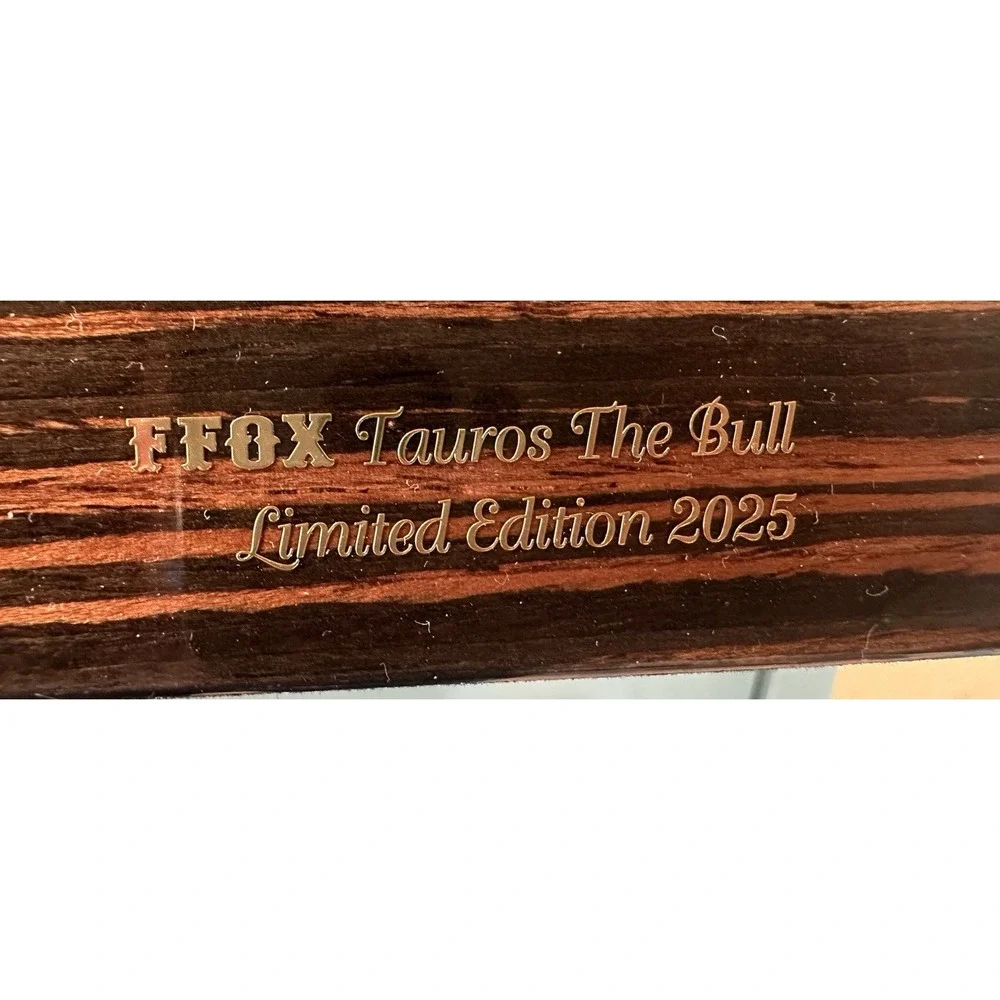 Arturo Fuente Opus X Heaven And Earth Taurus‎ The Bull  lacquer Cigar  Humidor