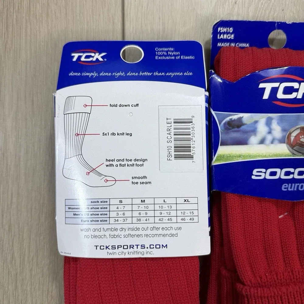 TCK (Twin City Knitting Co.) brand new