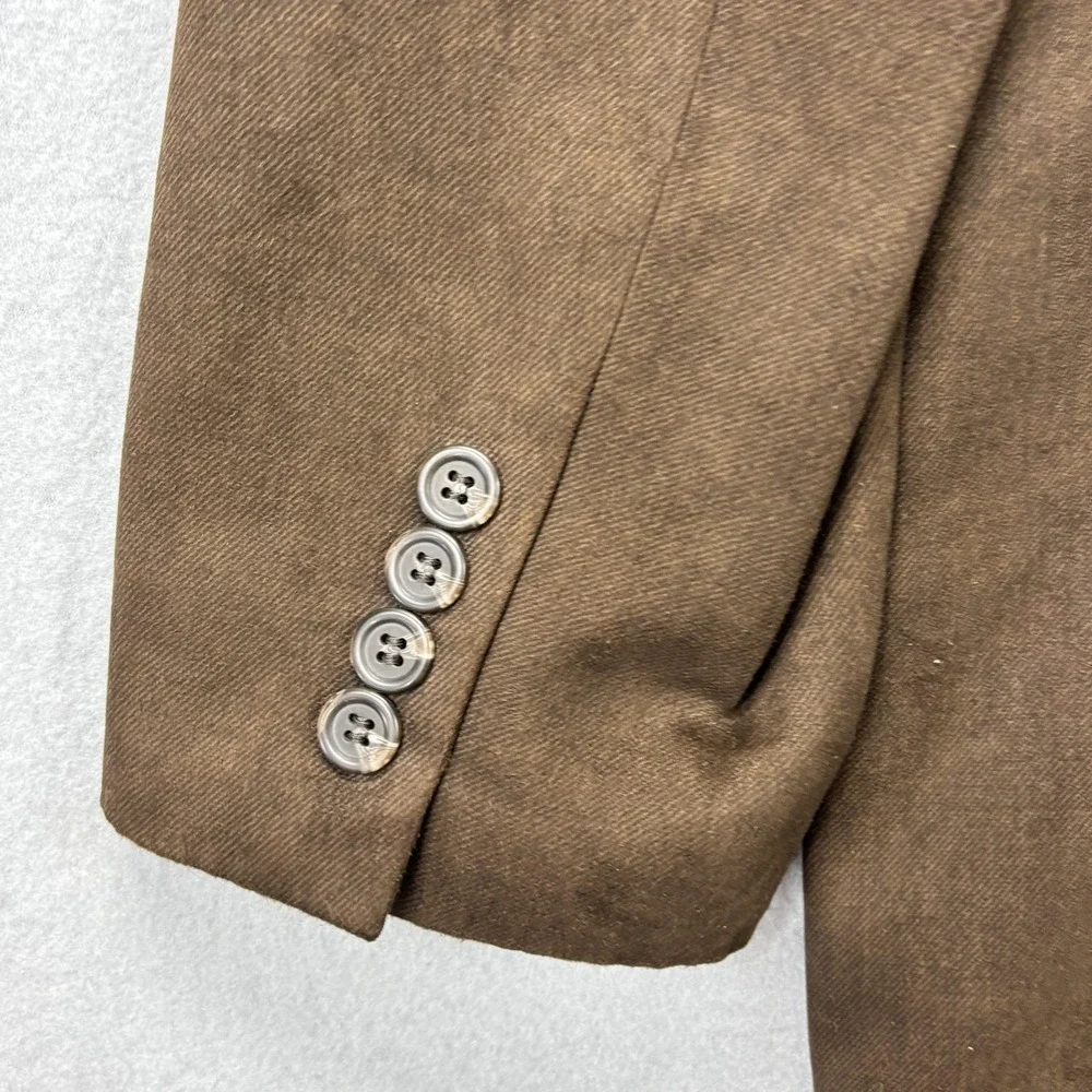 Ralph Lauren Blazer Mens 44L Two Button Sport Coat Paisley Lined‎ Jacket Office