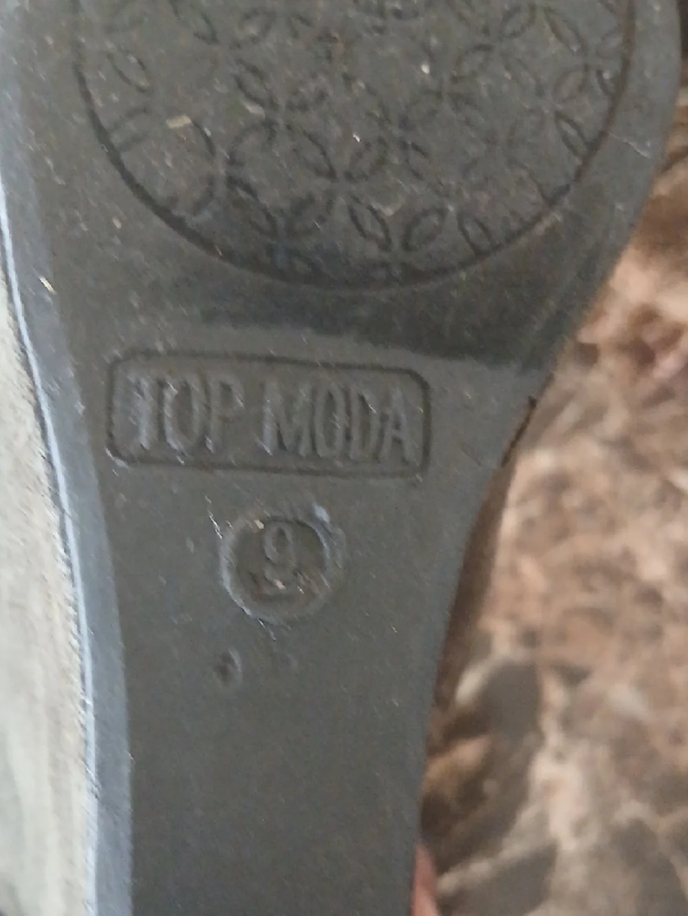 TOP Moda preown not