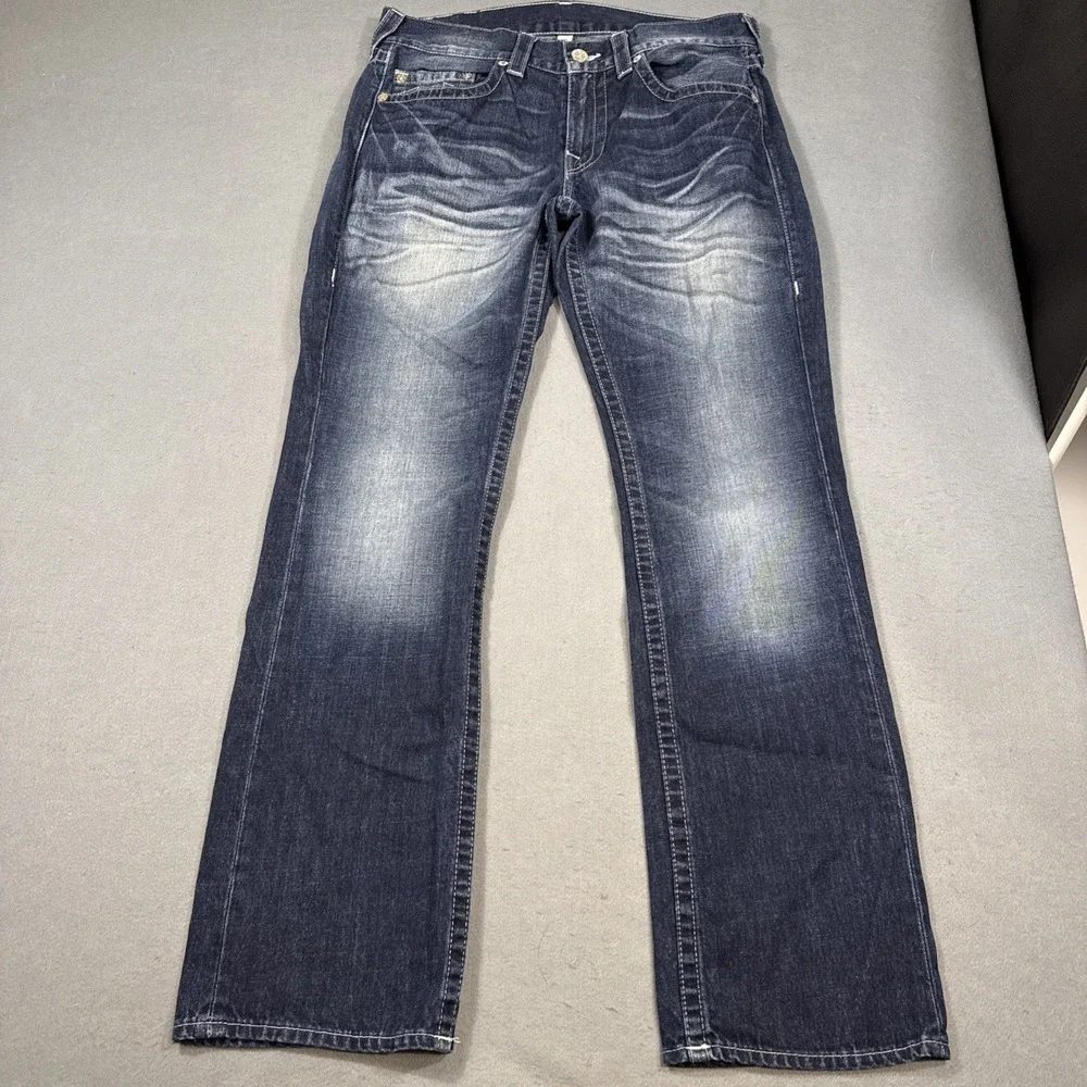 True Religion touch inseam fit