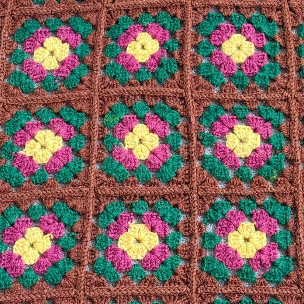 Handmade vintage granny