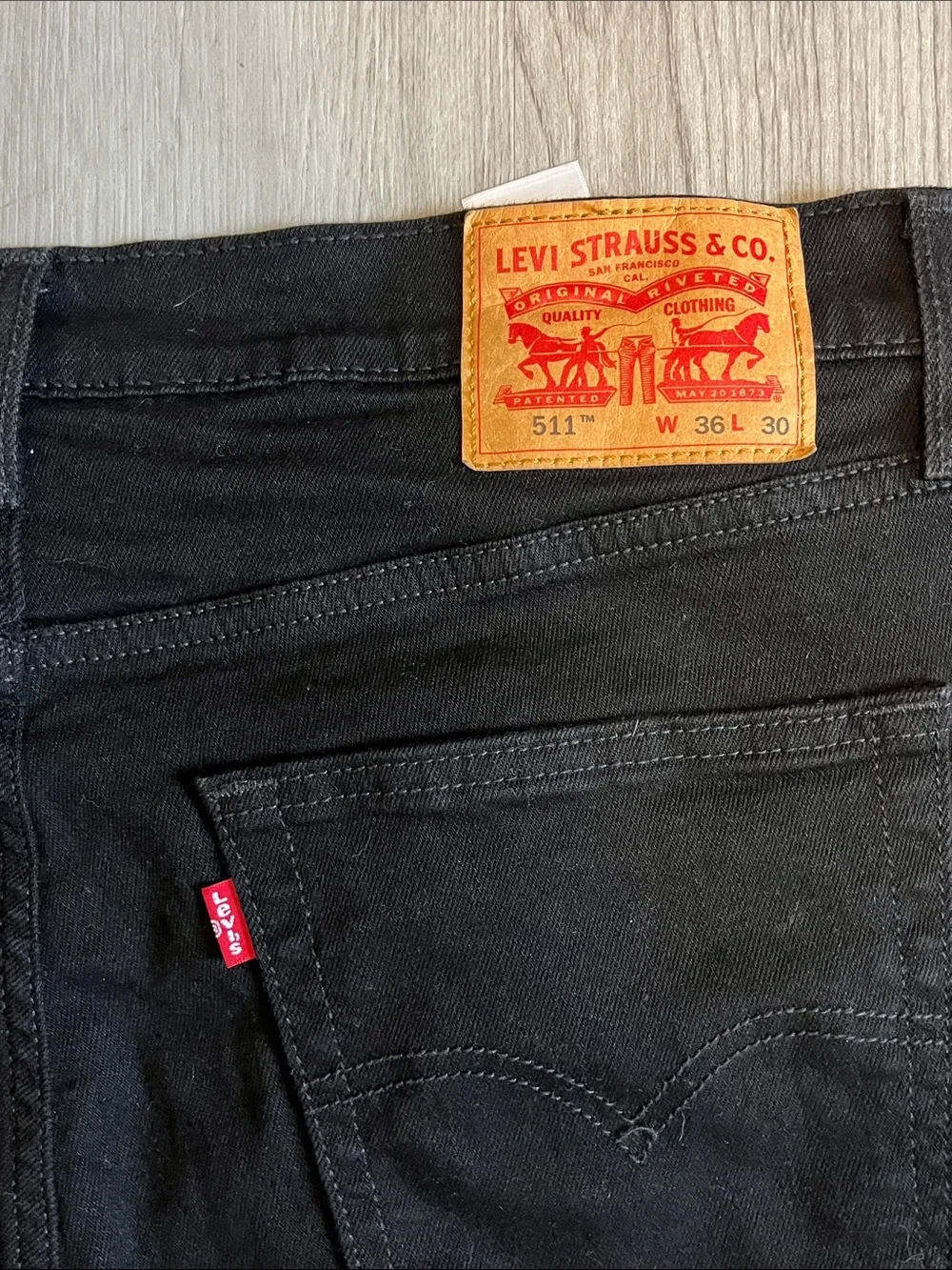 Levis classic straight