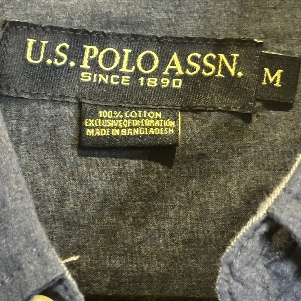 U.S. Polo Assn. | Button Down | Long Sleeve | Casual Shirt