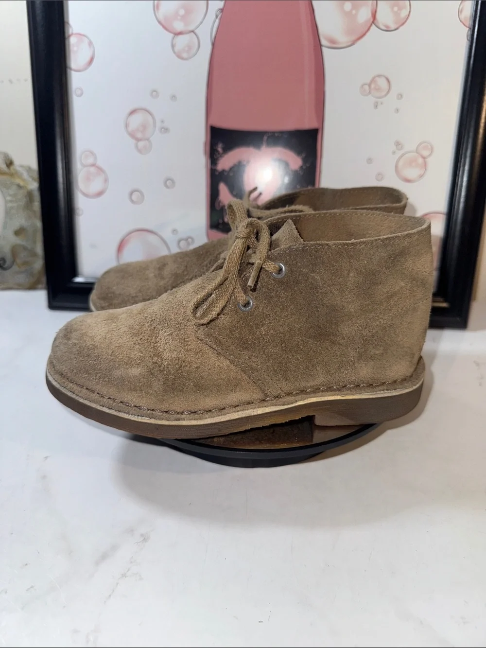 Clarks classic desert