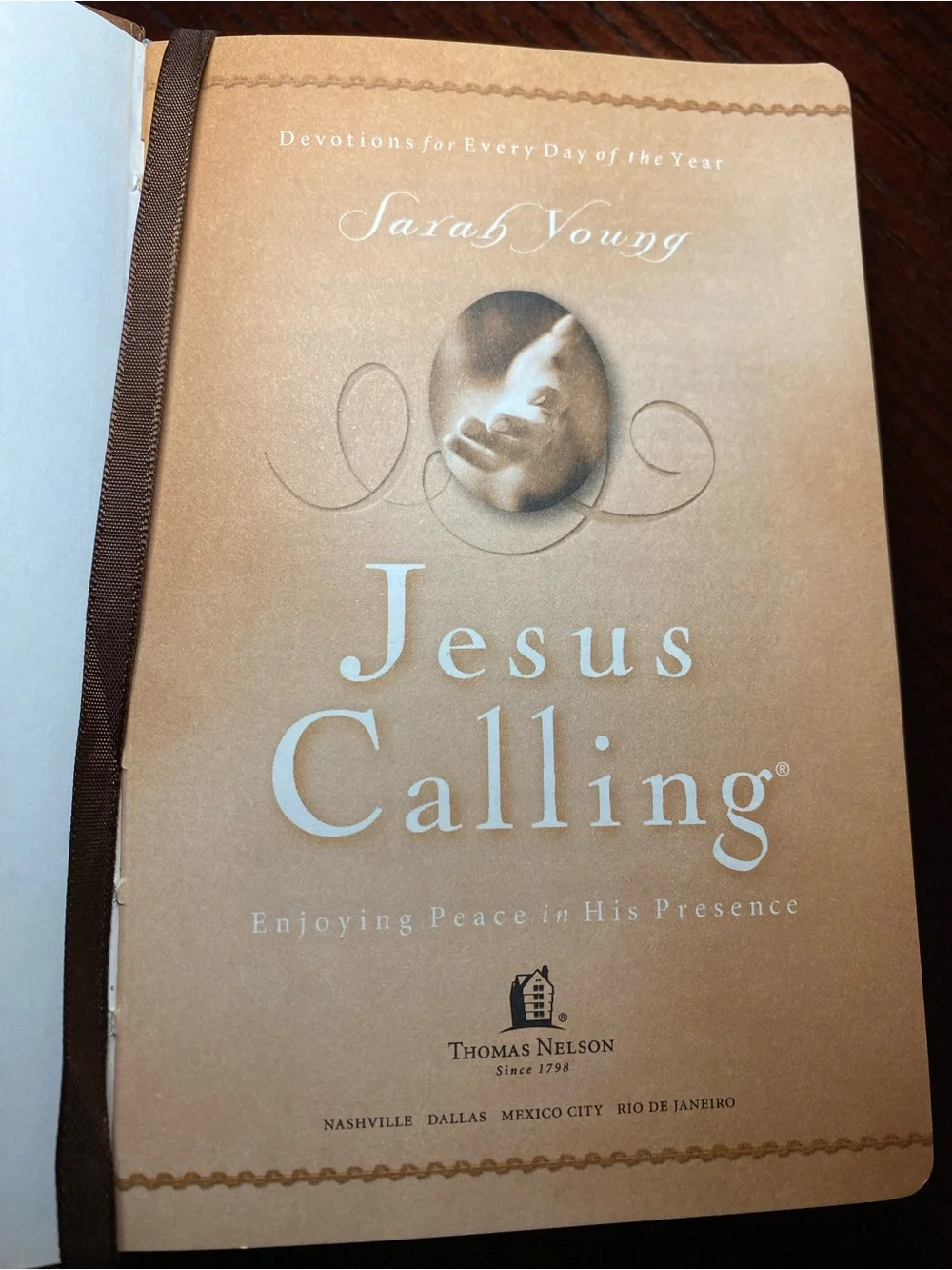 N/A jesus calling