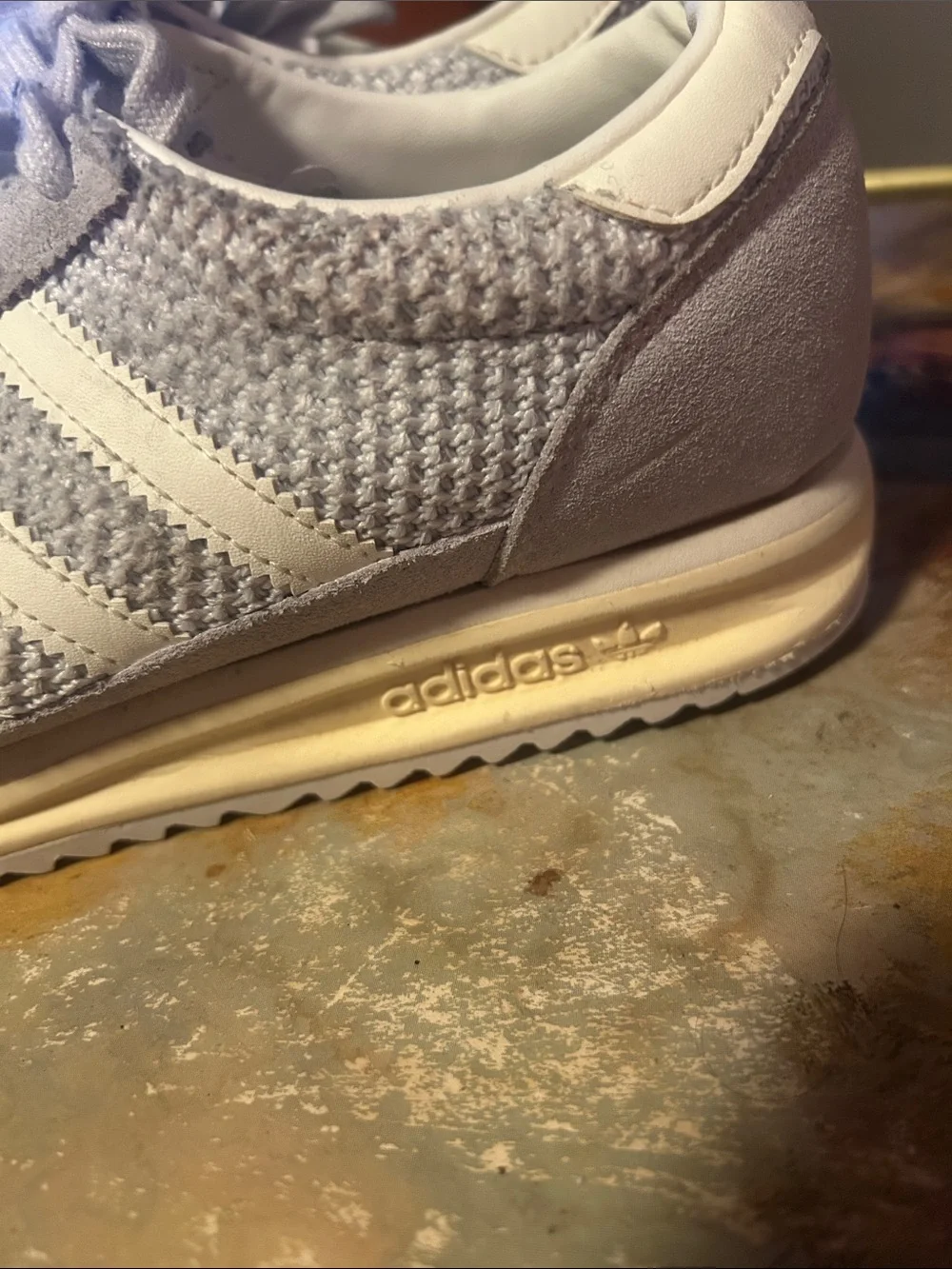 adidas closet suede