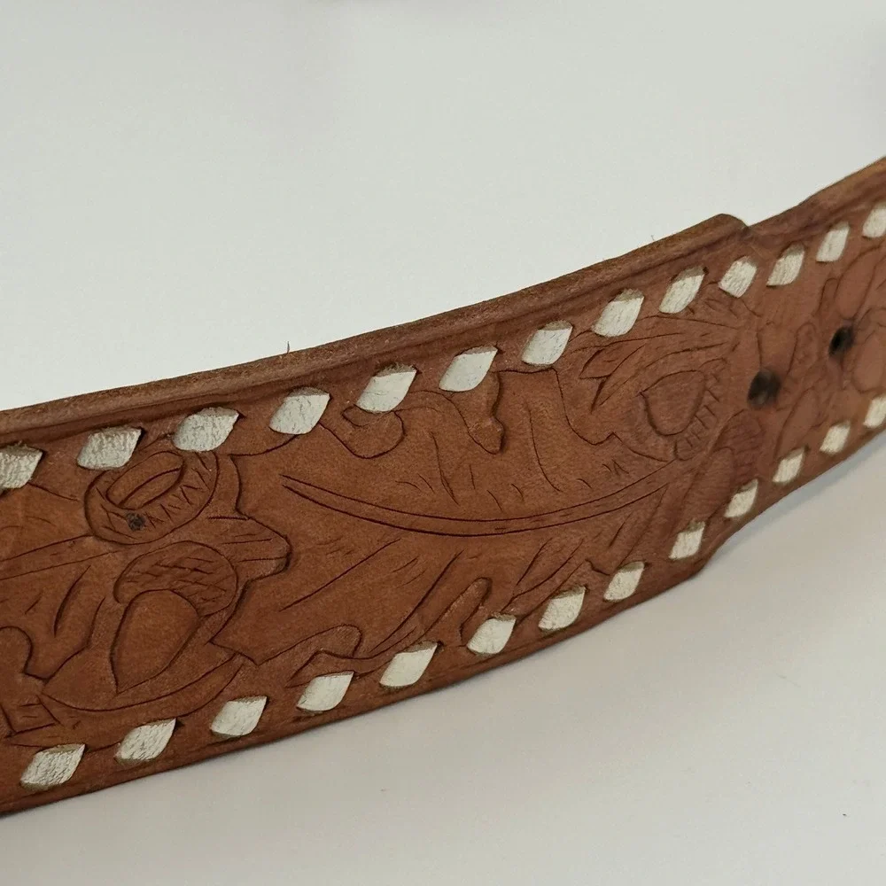 Handmade handcrafted leather