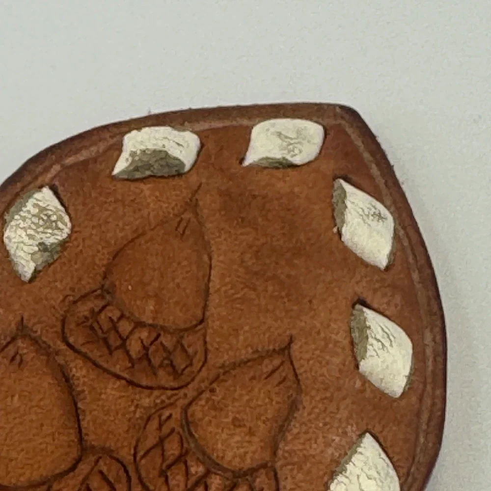 Handmade handcrafted leather