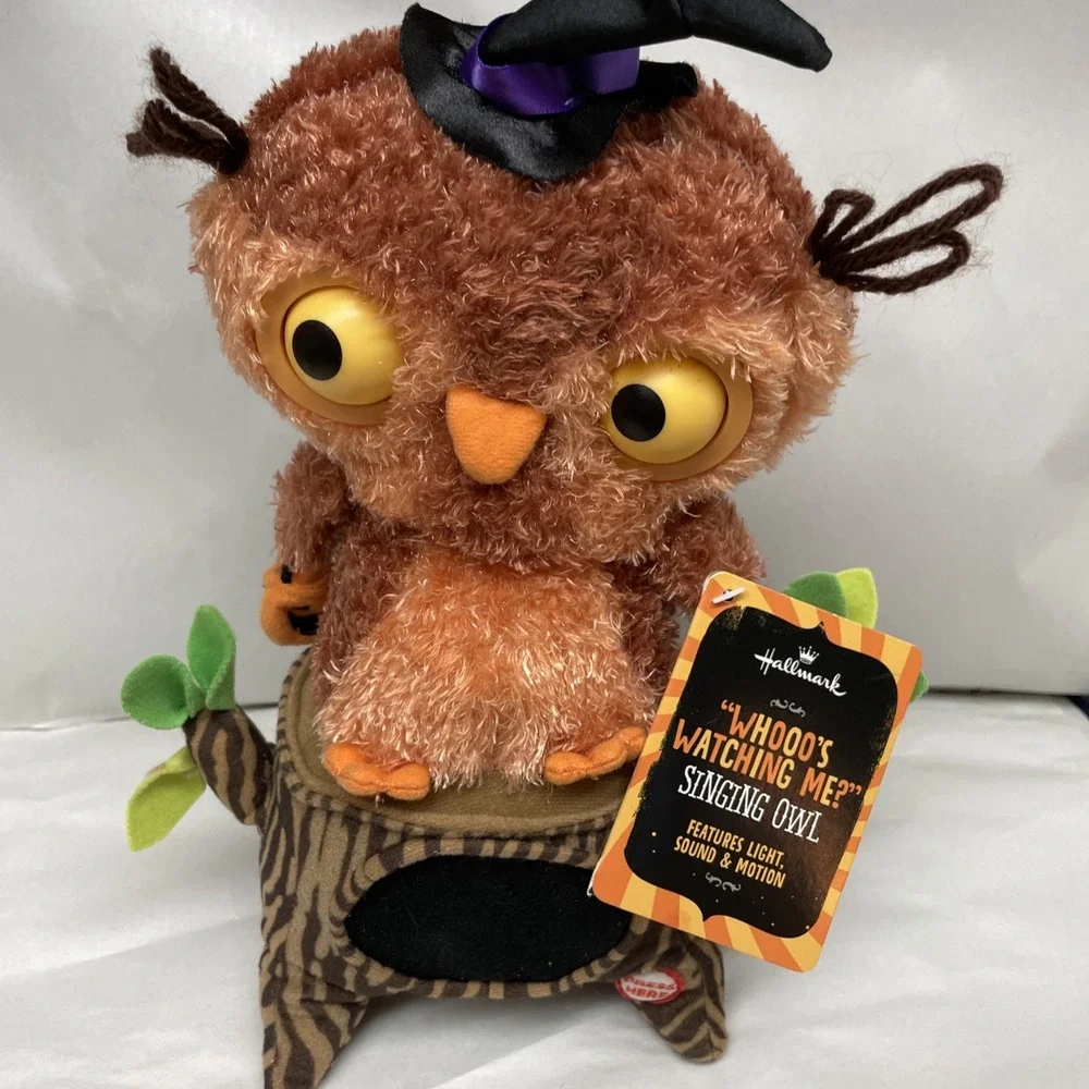 Hallmark Owl Whooo's 