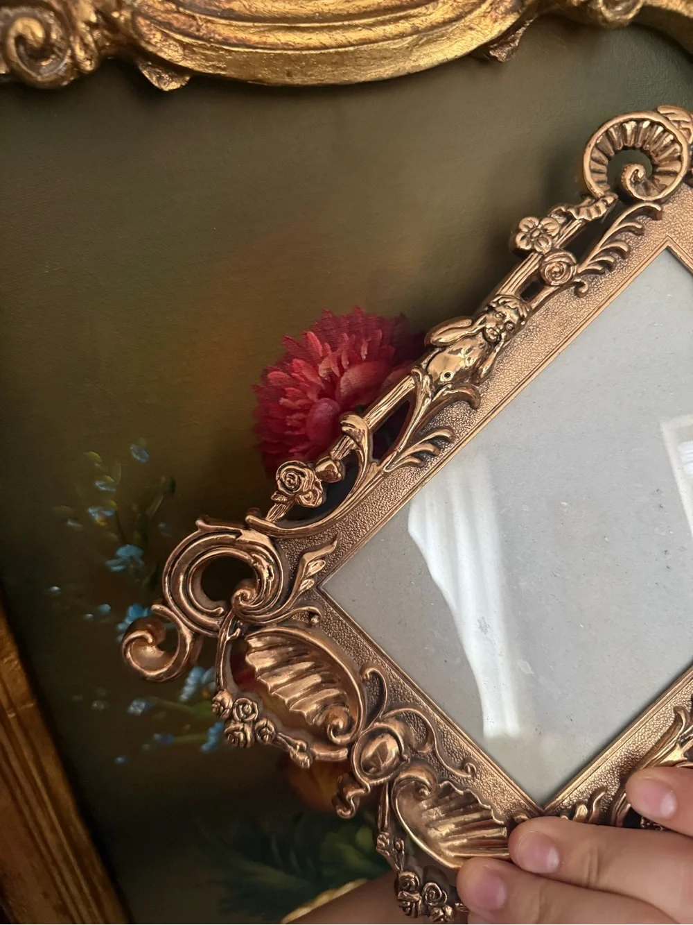 Unique Vintage beautiful mirror