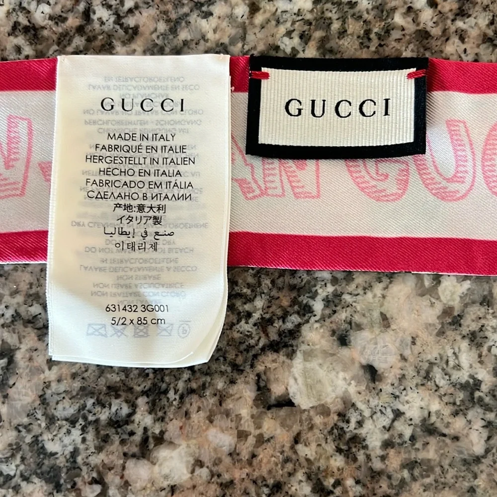 Gucci favorite tags your
