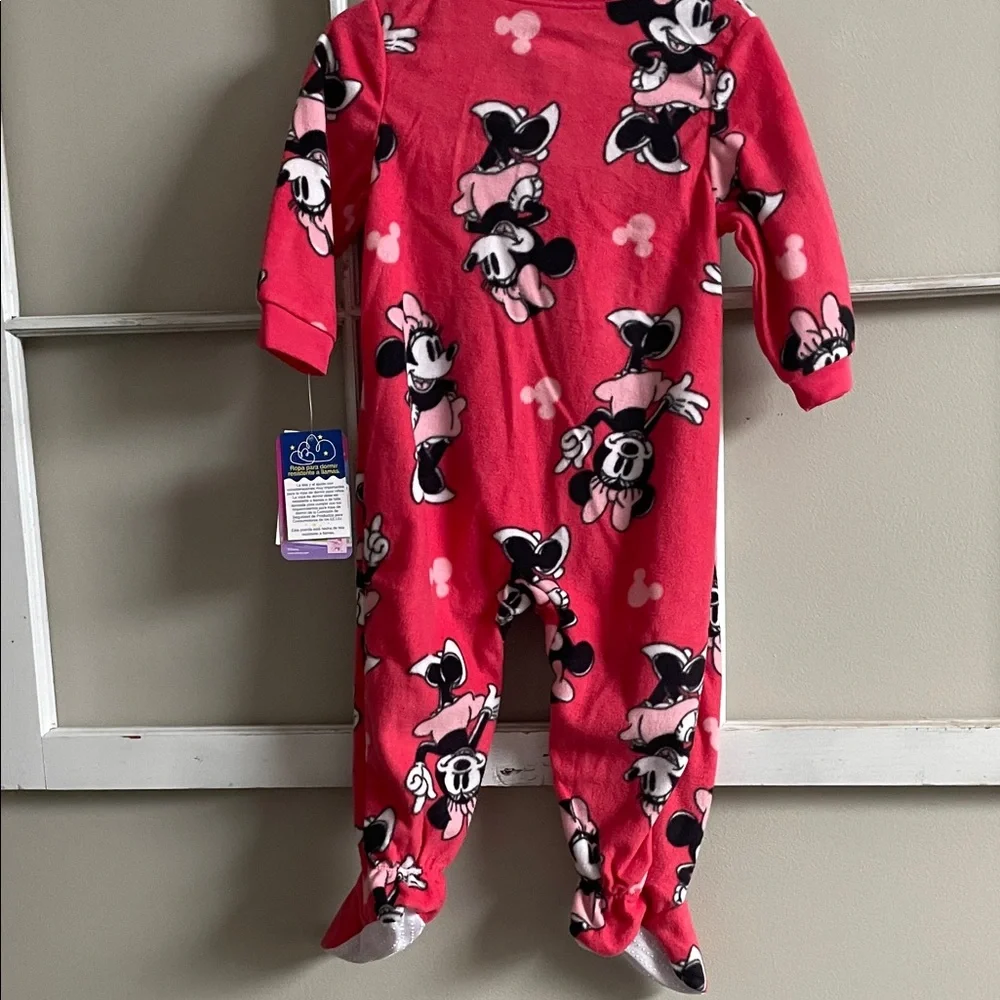 Disney adorable footie