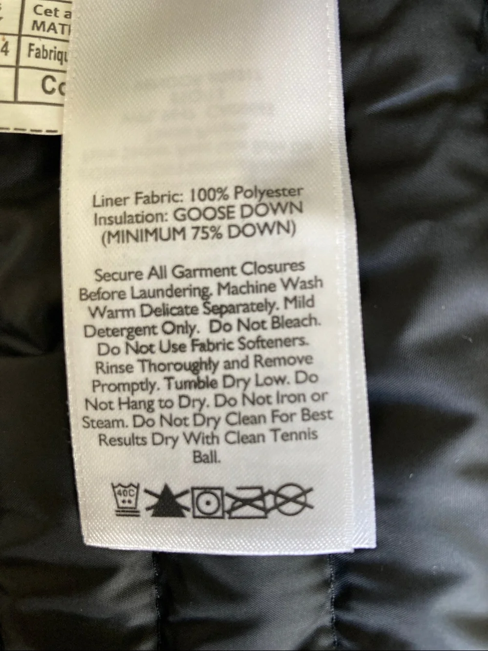 Eddie Bauer excellent outer