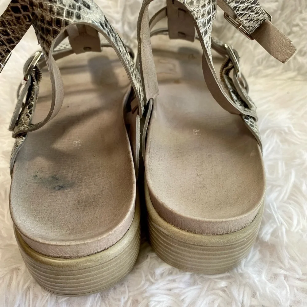 Donald J. Pliner soles pliner buckles