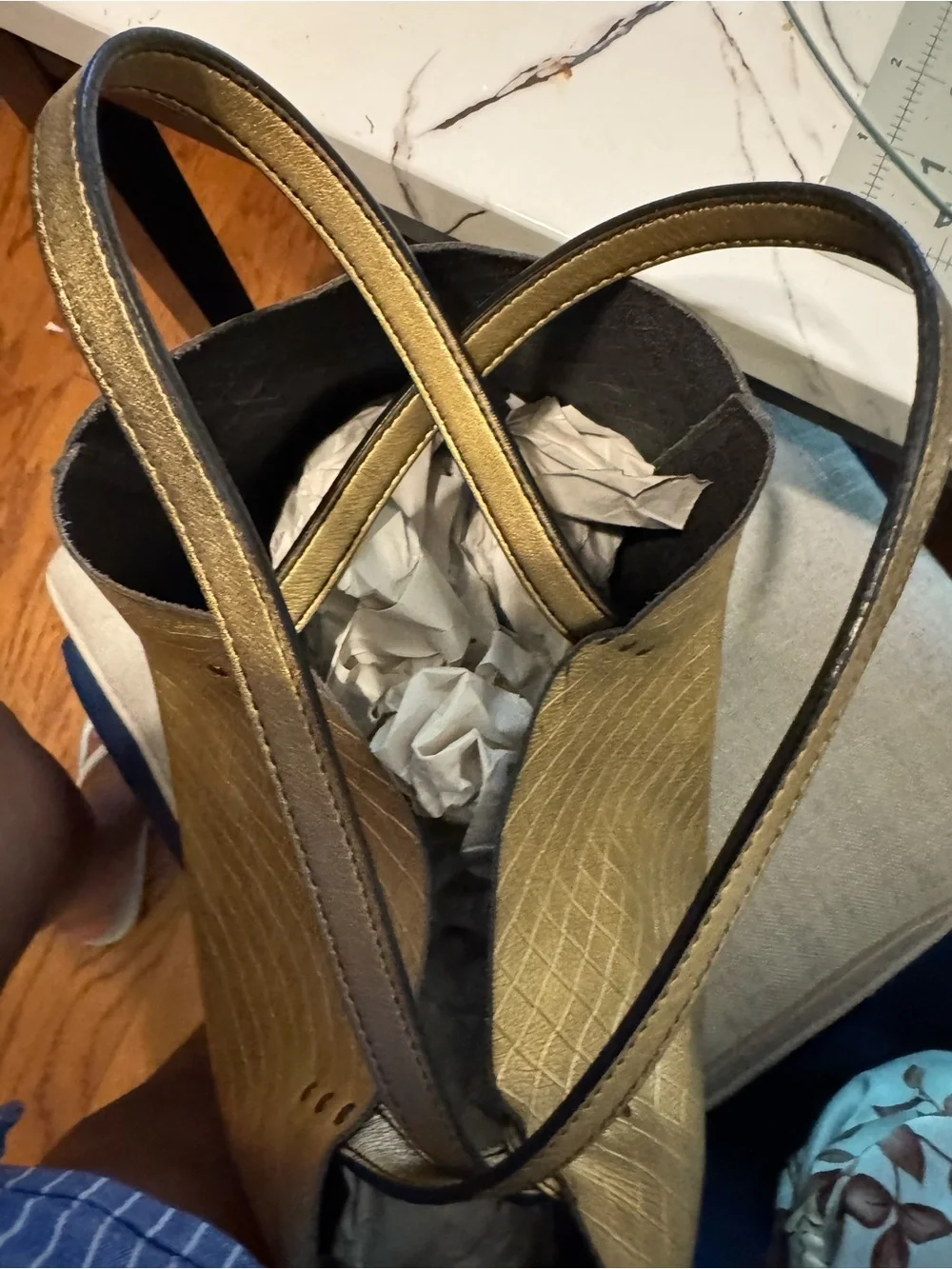 Bottega Veneta stylish metallic