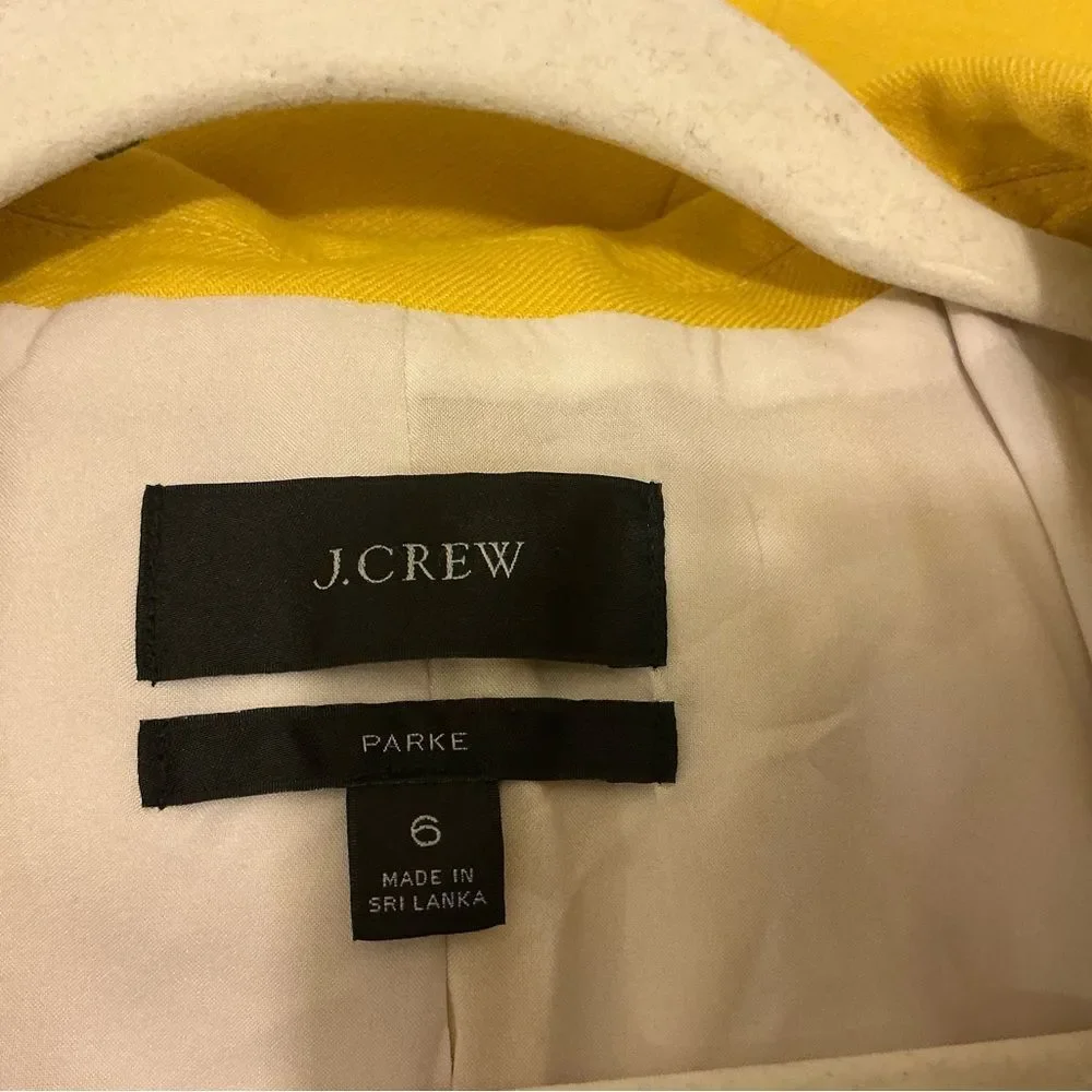 J. Crew parke elegant versatile