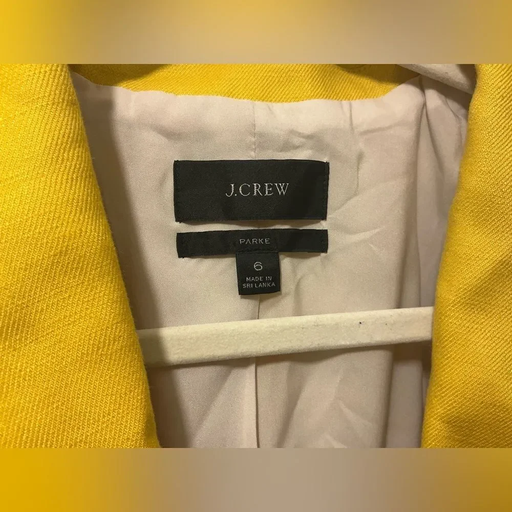 J. Crew length styling