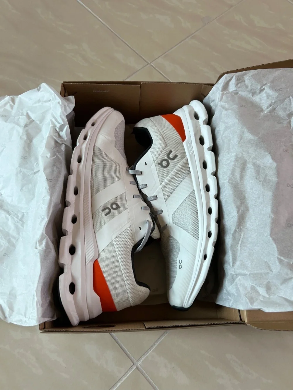 On Running used check