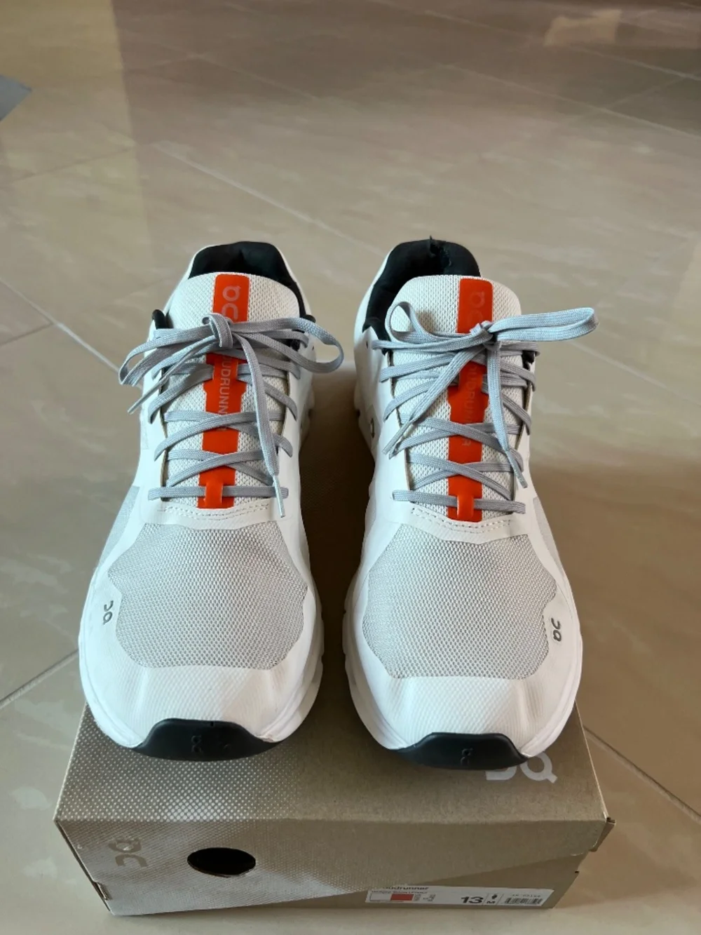 On Running used check
