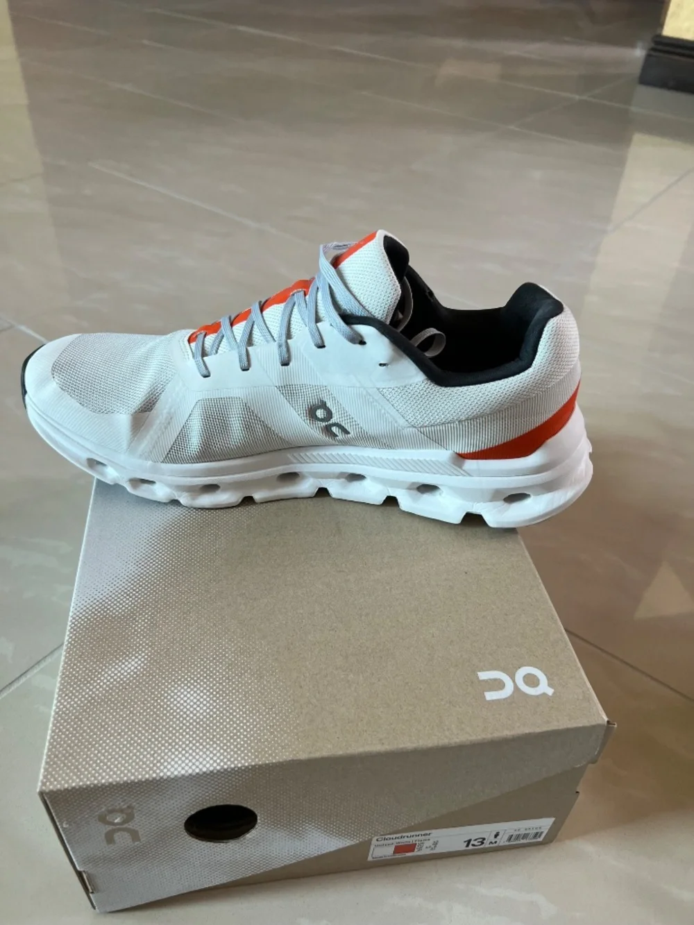 On Running used check