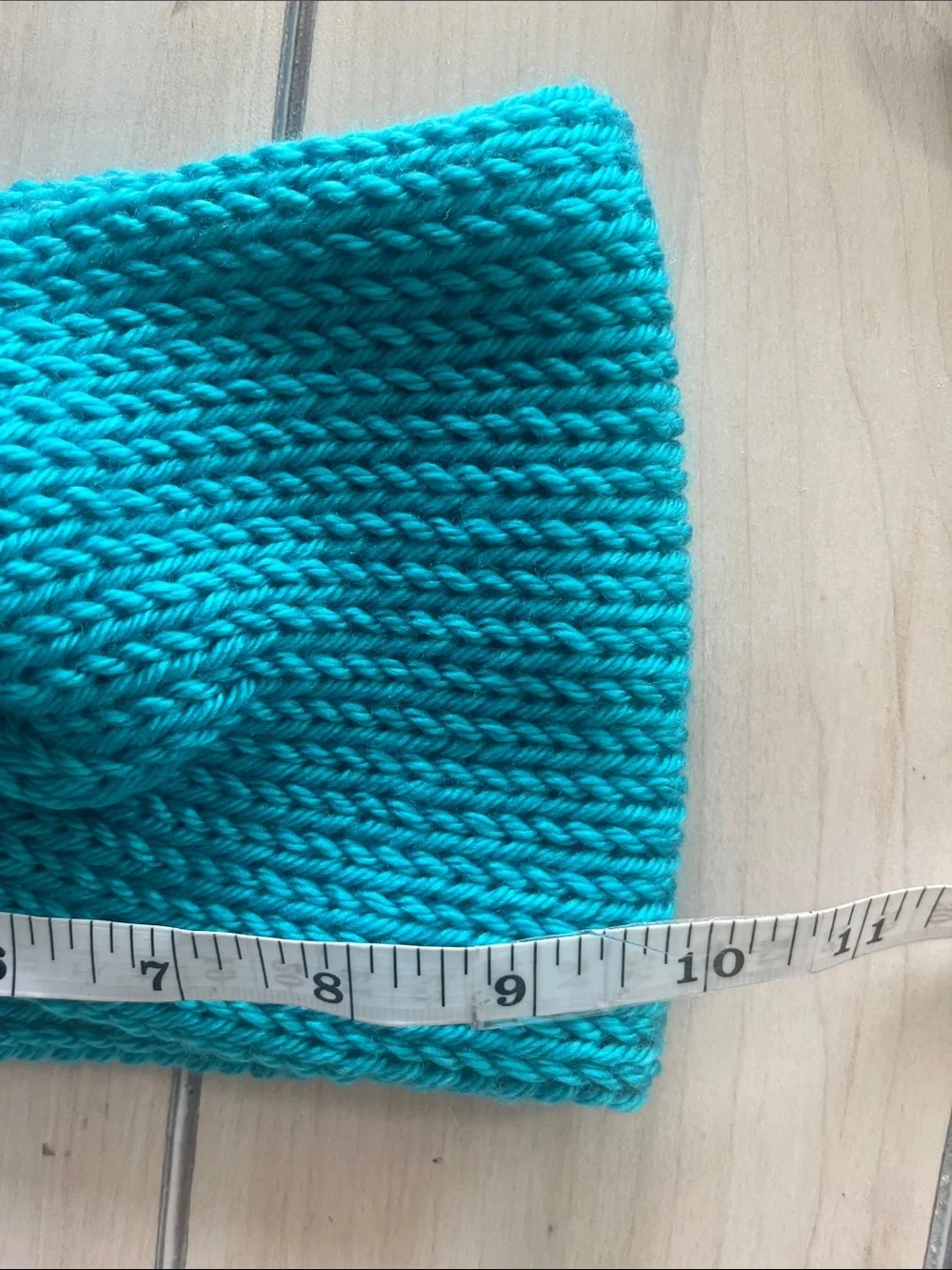 Handmade cozy crochet