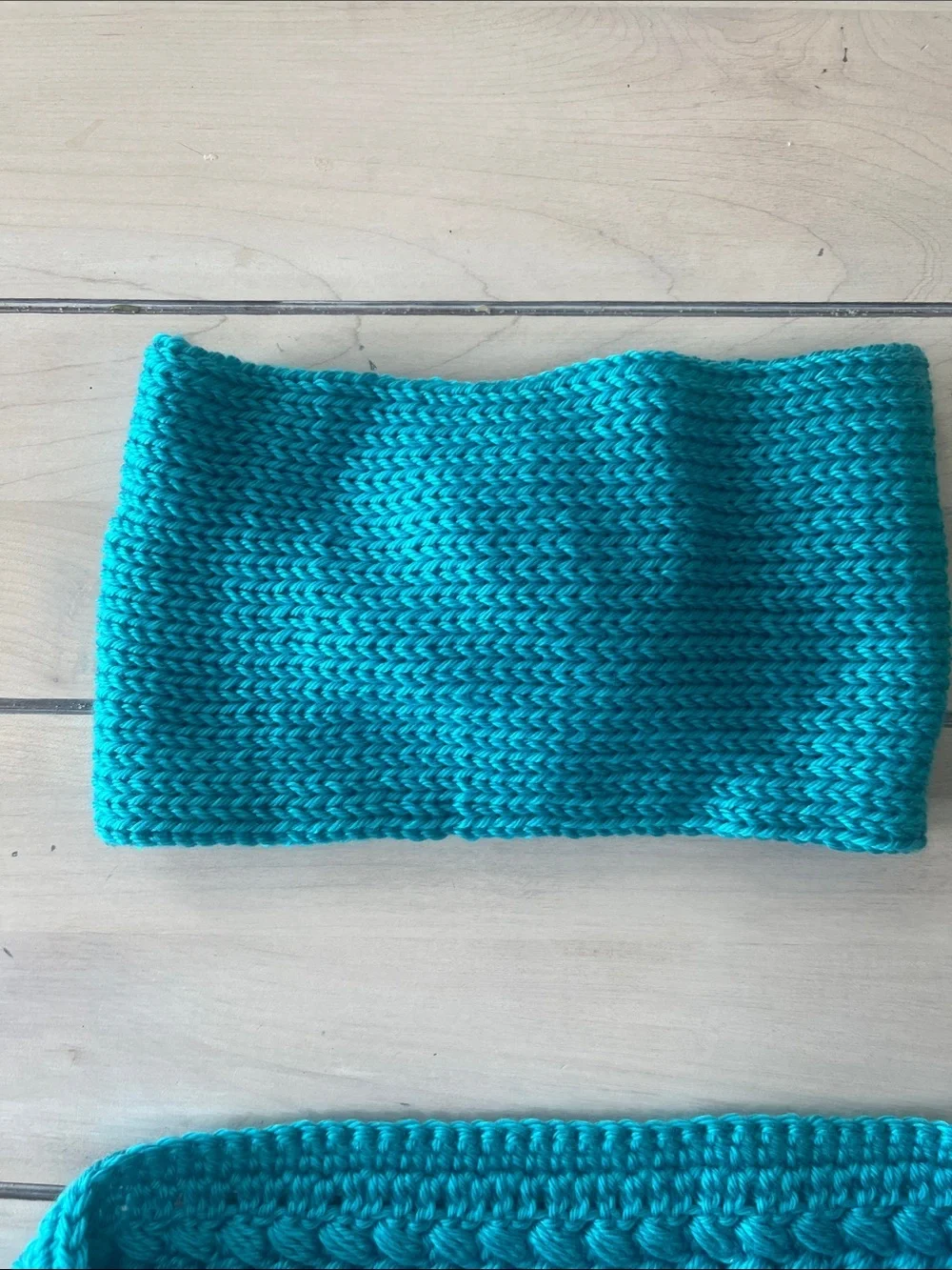 Handmade cozy crochet