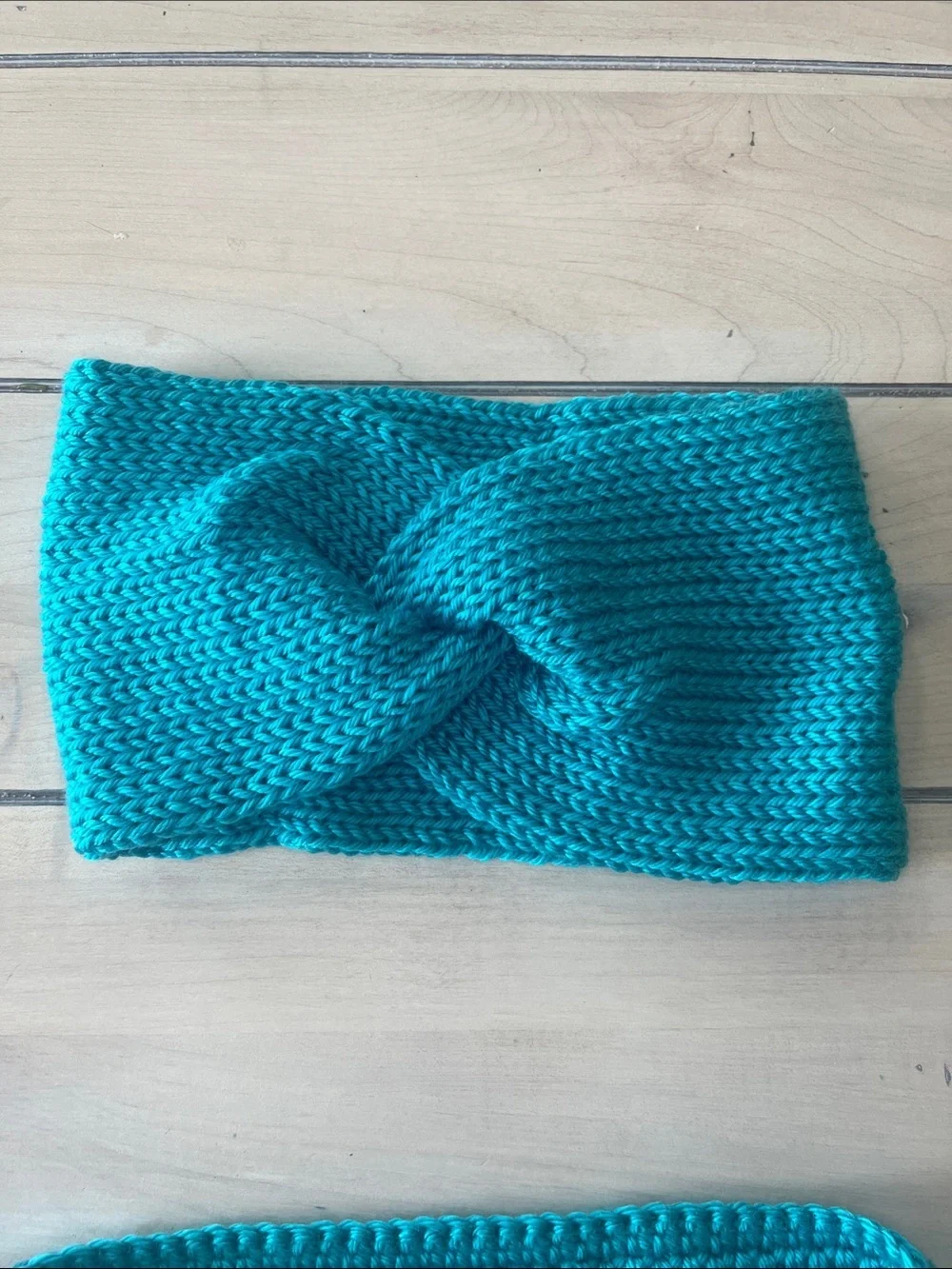 Handmade cozy crochet