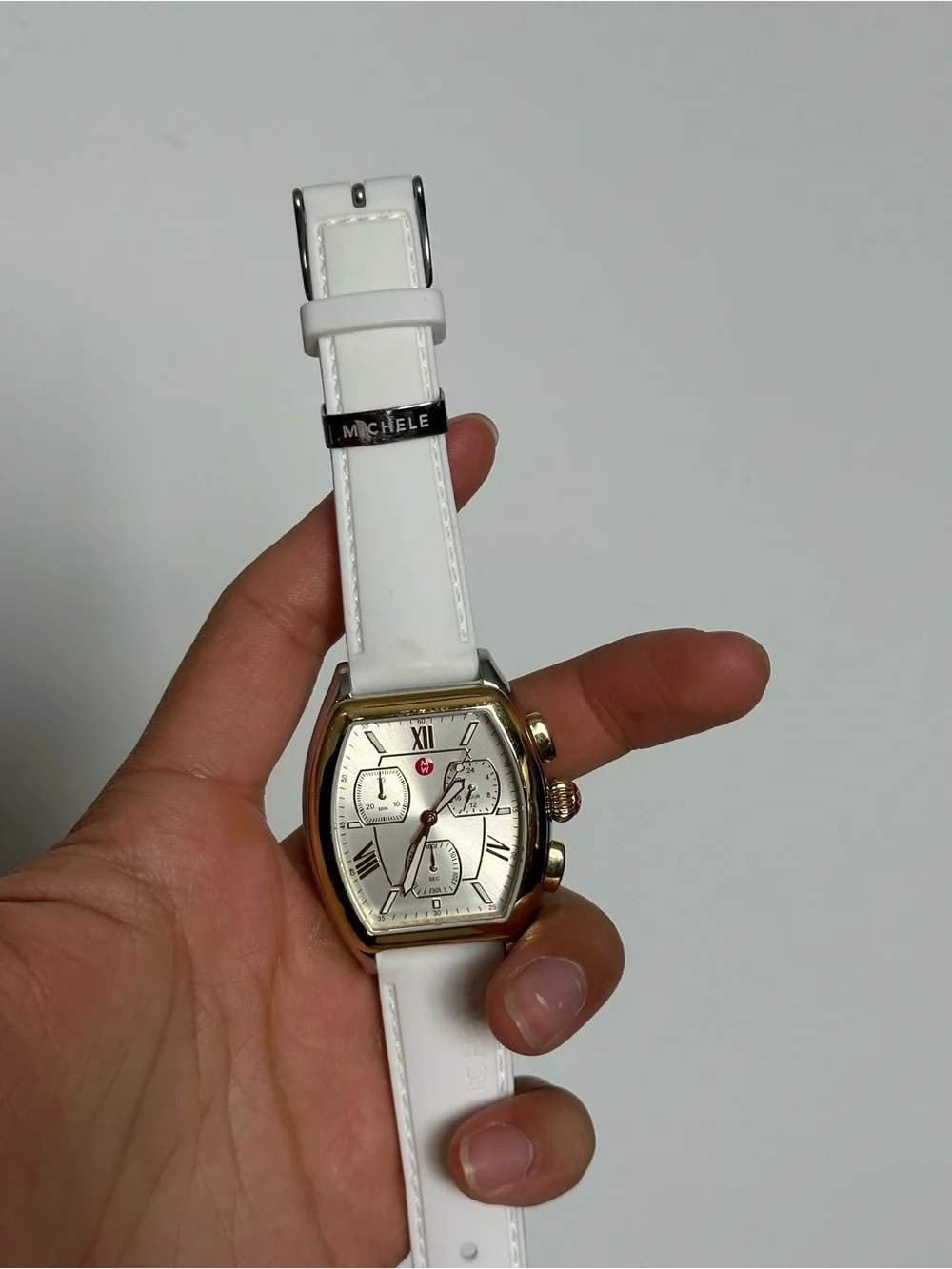 Michele chronograph watch