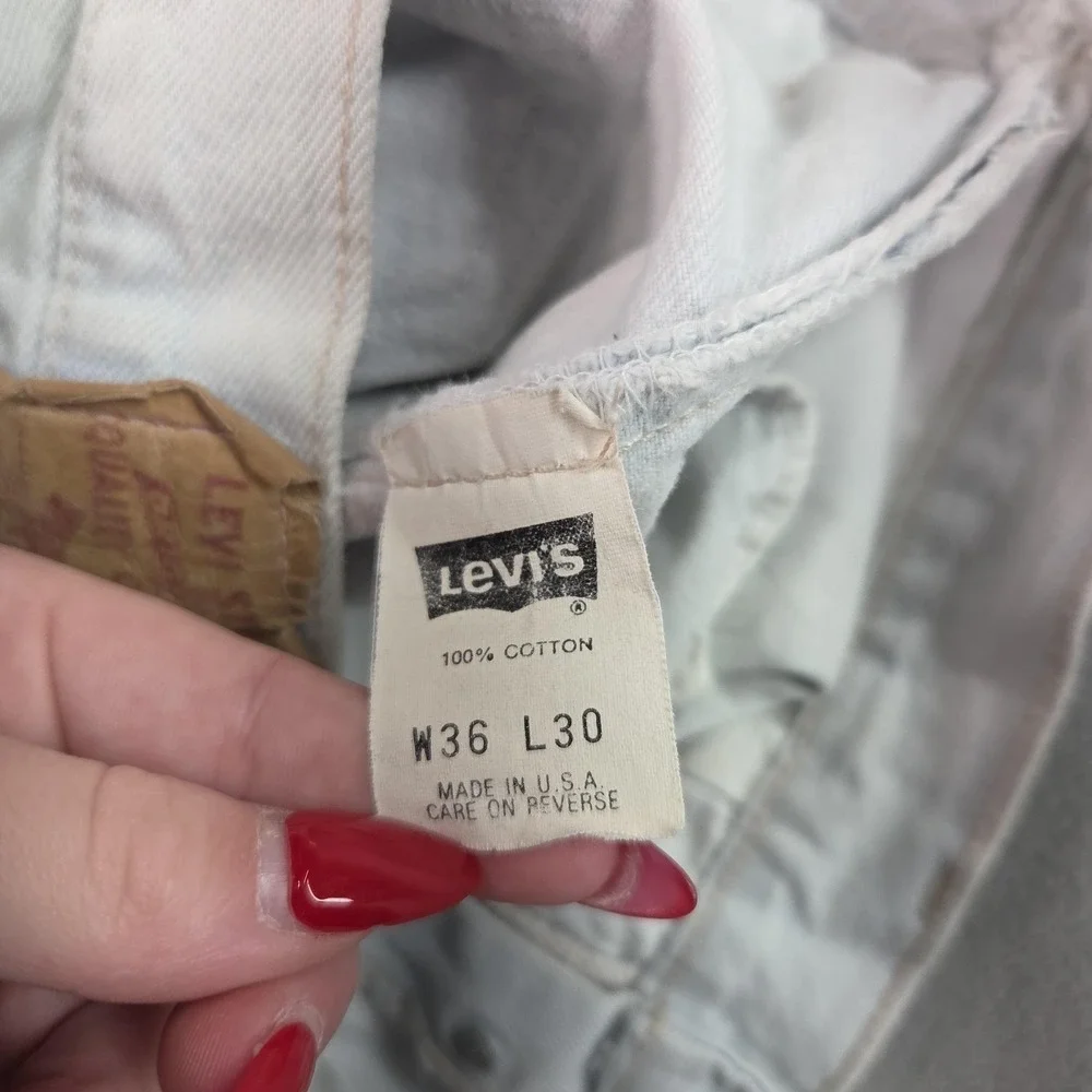 Levis important sizing