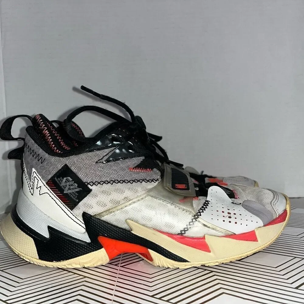 Jordan‎ Big Kids Size 6Y Why Not Zer0.3 Basketball Shoes Athletic Sneakers